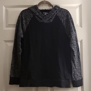 Express Men's Pullover Fleece Hoodie